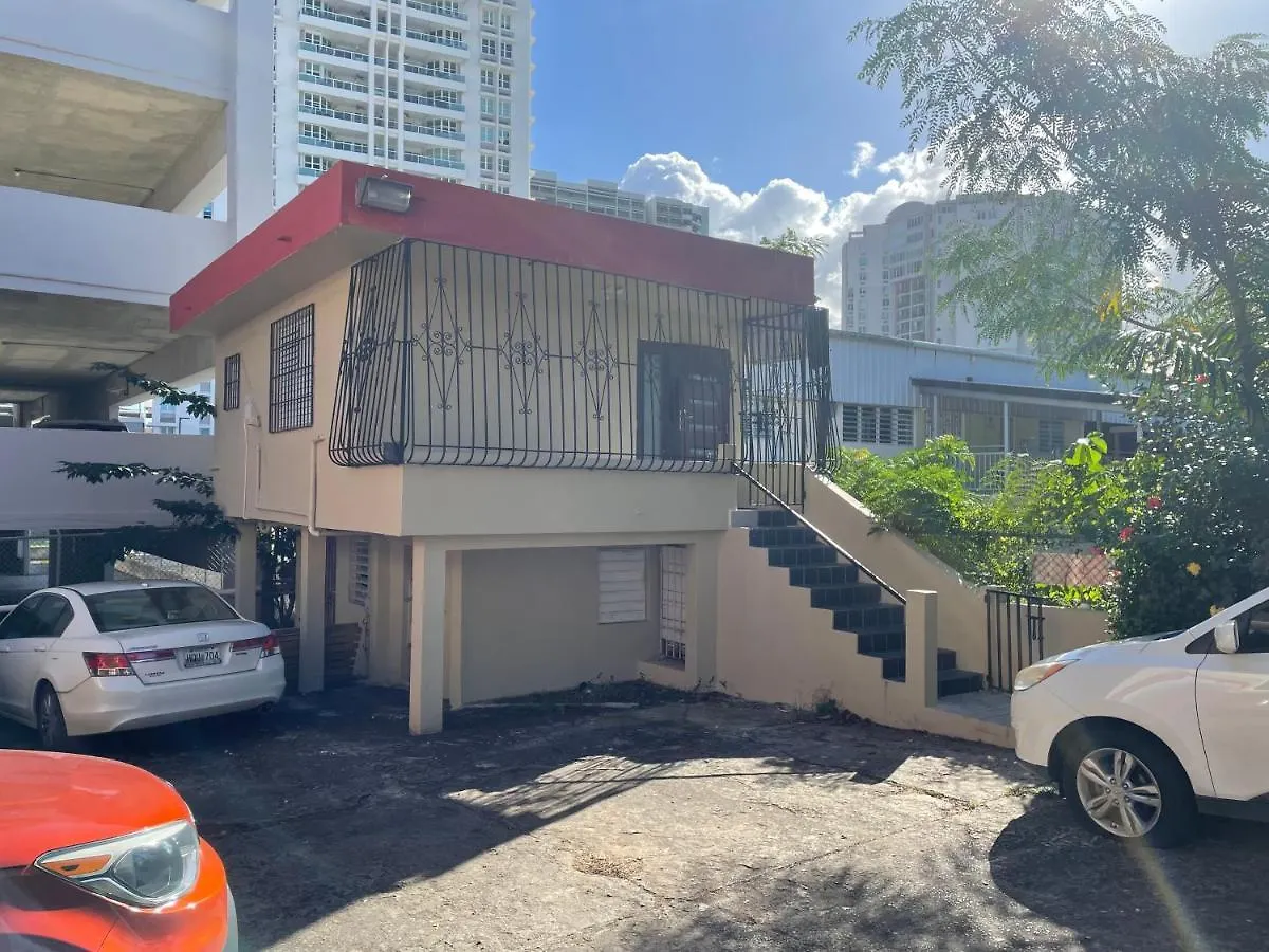 Maribel Hato Rey One Bedroom Apt. San Juan Portoryko